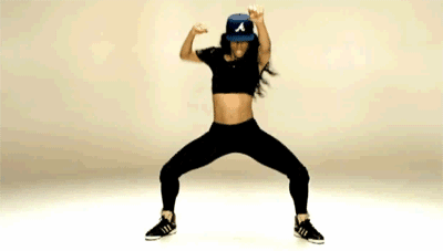 Let's dance on gag