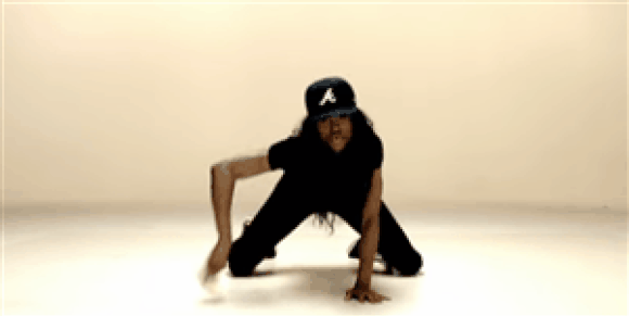 Let's dance on gag