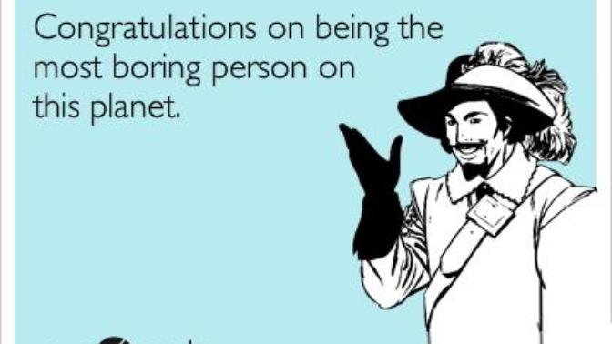 If You Think Your Life is Boring, Please Read This.