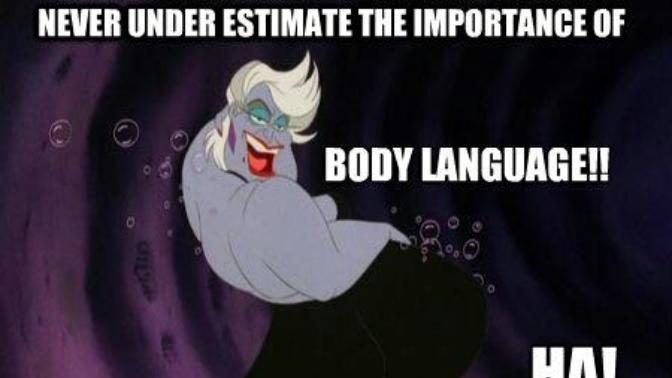 The Art of Reading Body Language