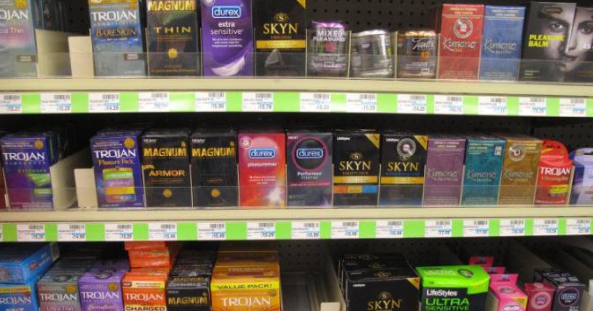 My experience buying condoms for the first time! Sexuality