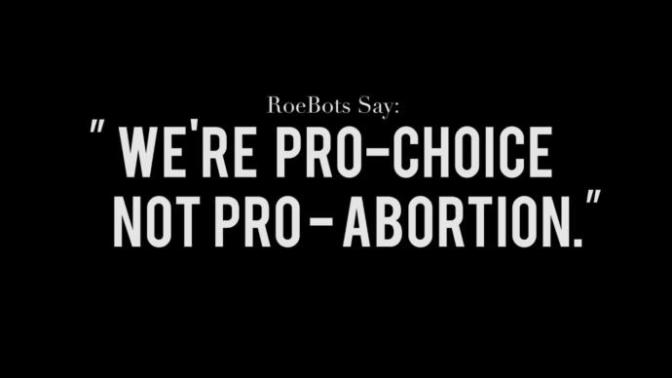 Why I Can Never Be Pro-Choice