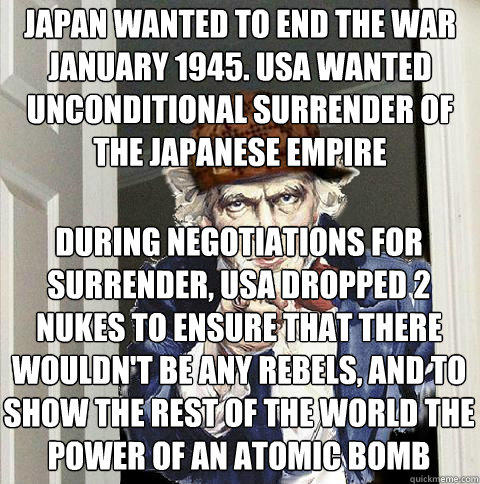 Liberals should stop claiming dropping Atomic weapons on Nagasaki &Hiroshima were immoral &unnecessary here's why!