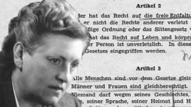What feminism has got to do with 70 years of German Grundgesetz (constitution)