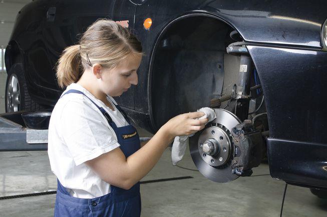 Rotor inspection and replacement. 
