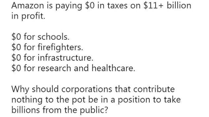 AOC vs Amazon: Fighting For The Taxpayers and Workers' Rights.
