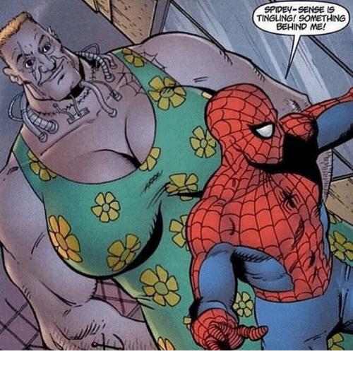 The spidey-sense that brought me closer and closer to someone and developed an unlikely friendship