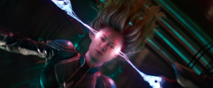 My review of Captain Marvel (2019)
