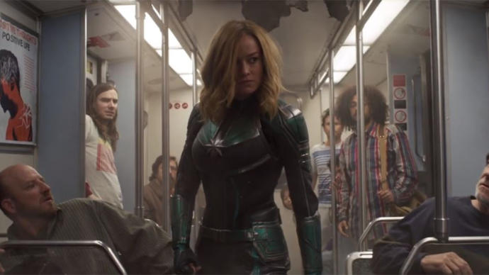 My review of Captain Marvel (2019)