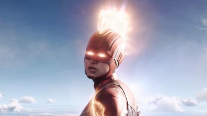 My review of Captain Marvel (2019)