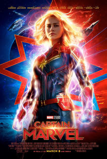 My review of Captain Marvel (2019)