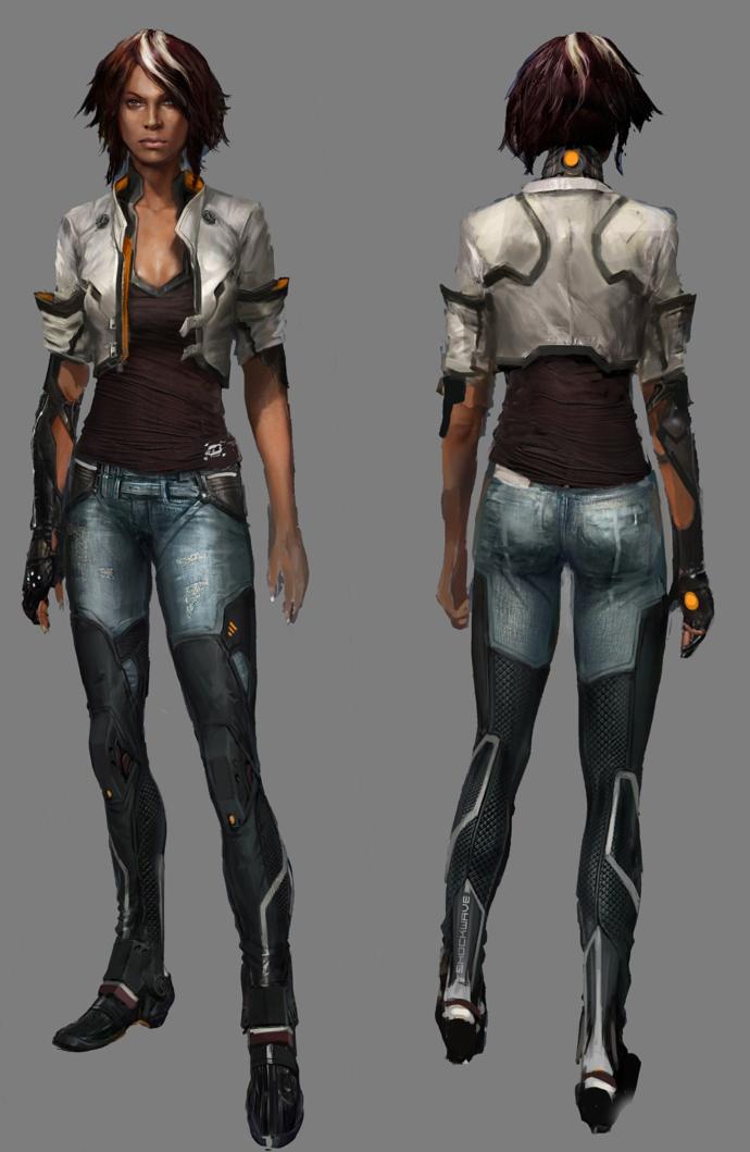 20 Of The Hottest Female Video Game Characters