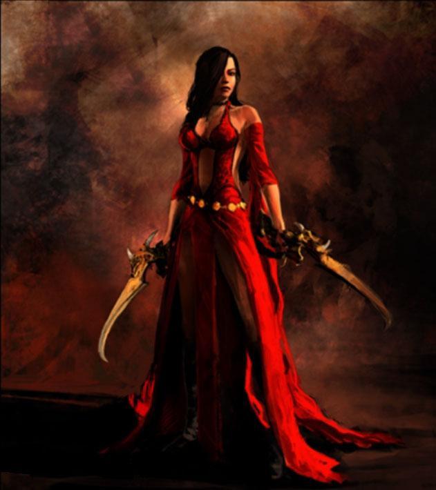 20 Of The Hottest Female Video Game Characters