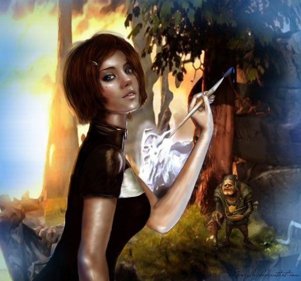 20 Of The Hottest Female Video Game Characters