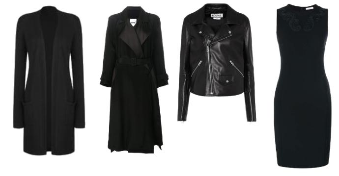 Timeless clothing pieces