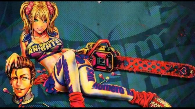 Times Where Girls Can Control A Little Bit Too Much: Lollipop Chainsaw Edition