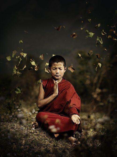 Meditating
