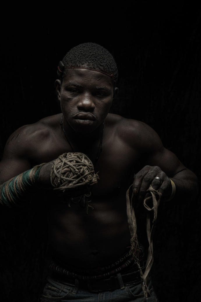 Dambe Warrior