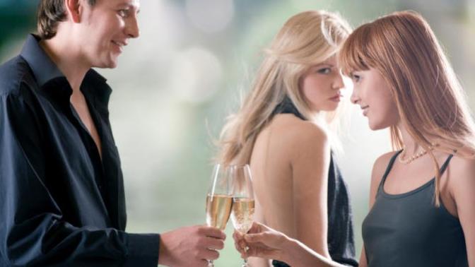 Why are we competing with other girls and vying for a man’s attention?