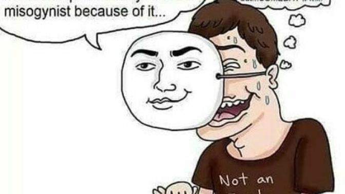 I'm not an incel!