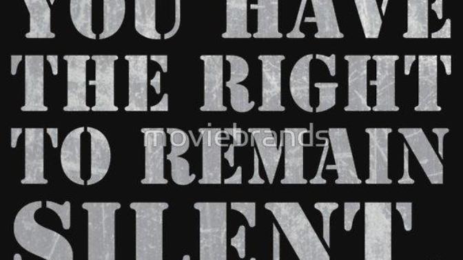 The Three Most Famous Words on a Police Television show made famous... On this day...