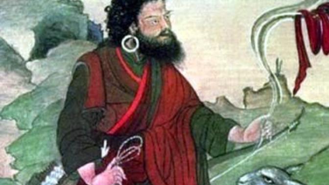 Drukpa Kunley, the "mad Saint" was a Buddhist holy man that established the monastery in Bhutan in the late 15th century!