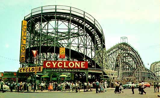 The Birth of the first Roller coaster, and the best place on the planet!