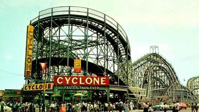 The Birth of the first Roller coaster, and the best place on the planet!