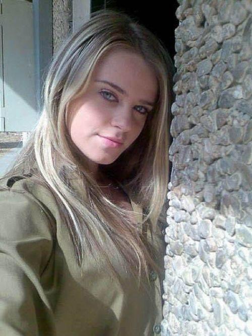 The beauty of Israeli defense force girls