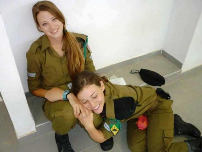 The beauty of Israeli defense force girls