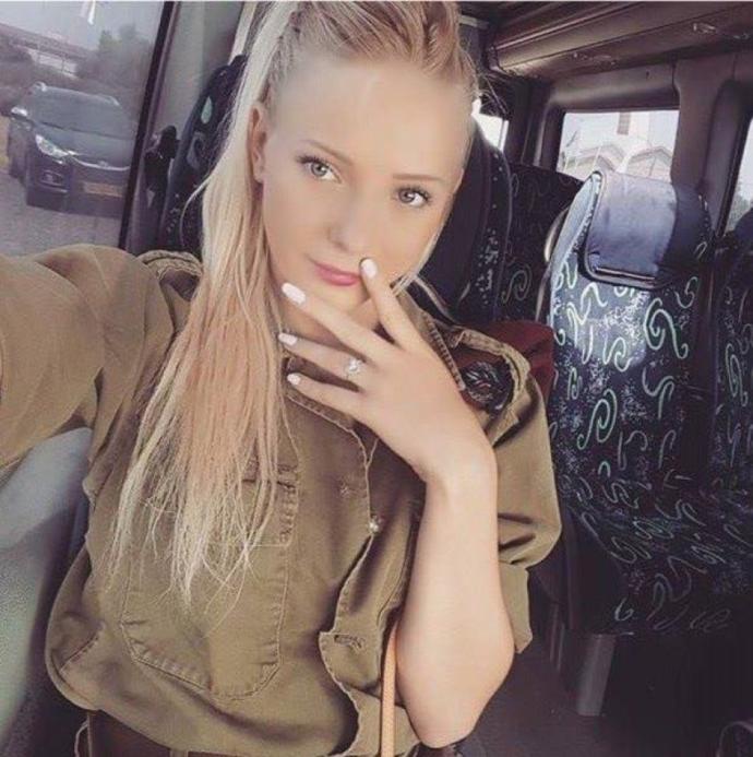 The beauty of Israeli defense force girls