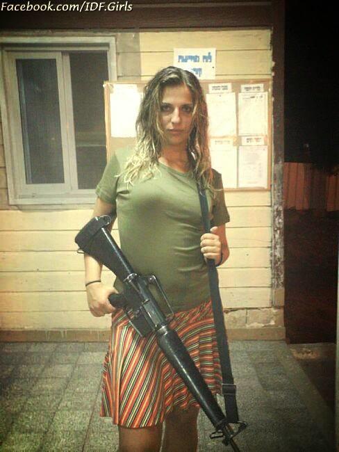 The beauty of Israeli defense force girls