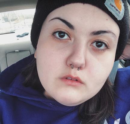 This is a picture of me wearing no makeup!