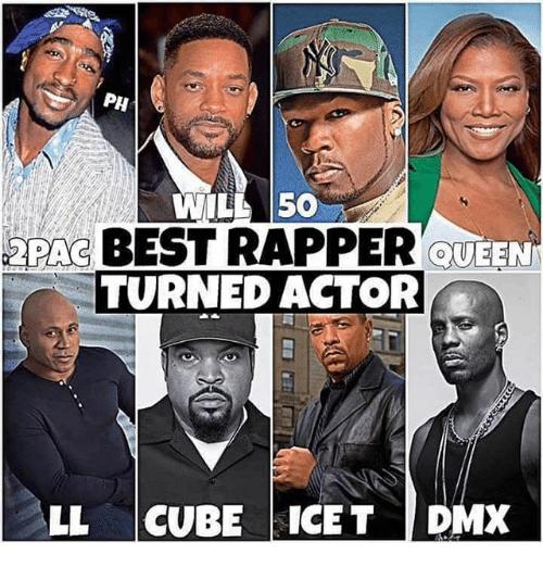 5 Rappers Turned Actors