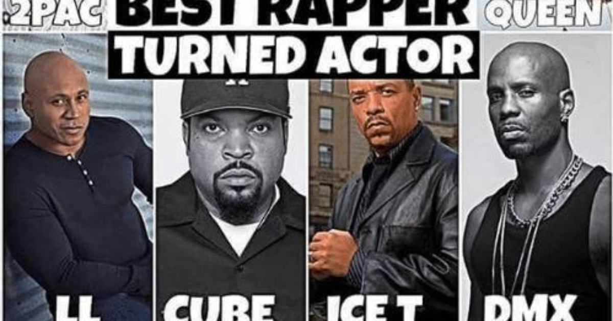 5 Rappers Turned Actors - GirlsAskGuys