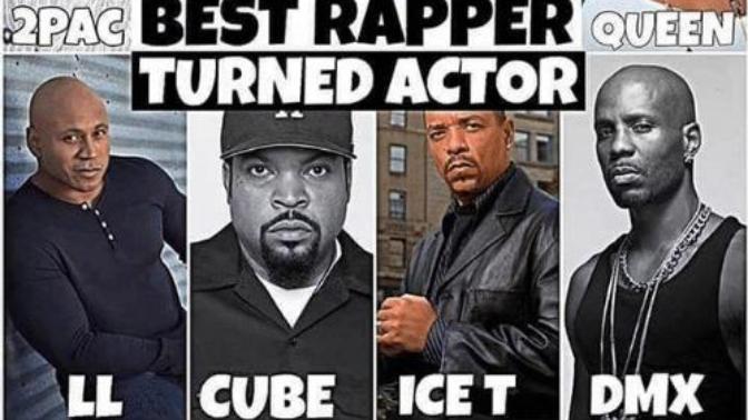 5 Rappers Turned Actors