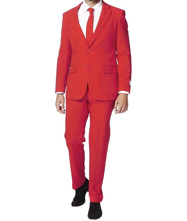 Why men/women should wear more red