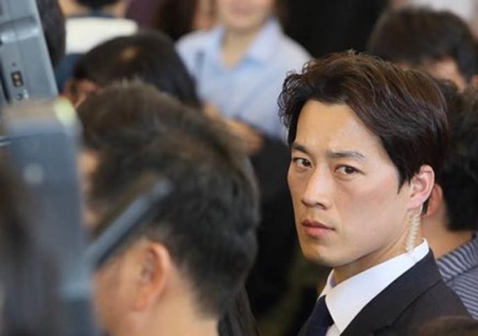Body guard of the South Korean president 