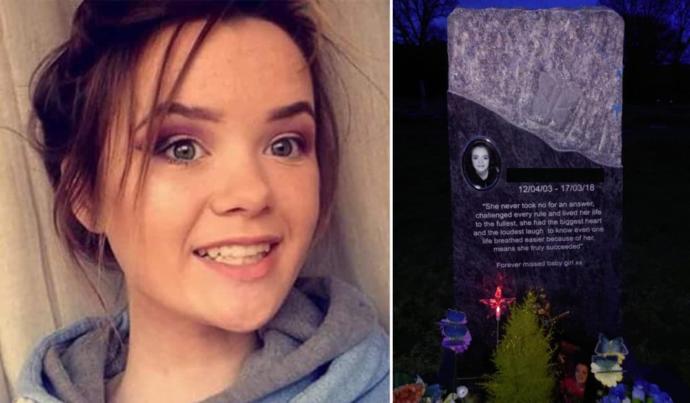 This is not my fraternity brother's daughter. However, it is one more sad example of a life that ended far too soon.