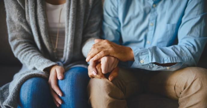 Imagine the rest of your life with your spouse, consumed in consoling each other!