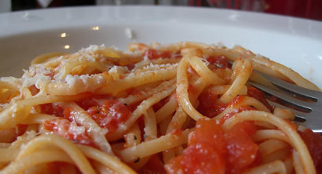 Ye this is Pasta al Sugo :P