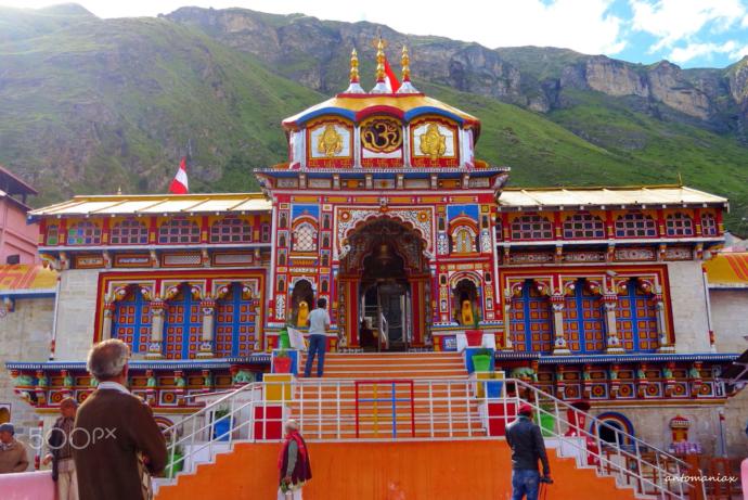 Badrinath temple