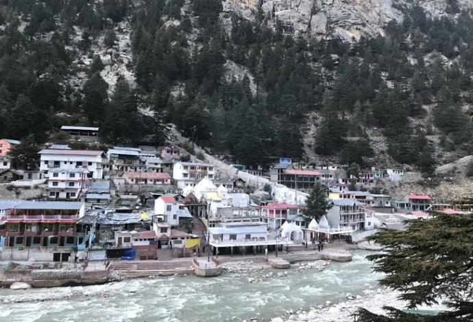 Gangotri temple