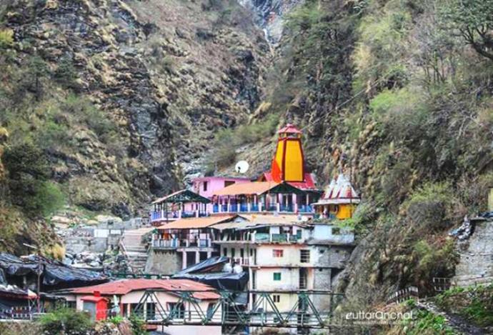 Yamunotri temple