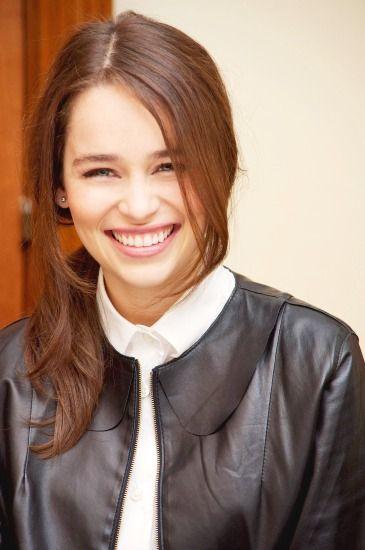 Emilia Clarke is both cute and pretty at times