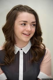 Maisie Williams in action is really cute and kind of adorable at times.