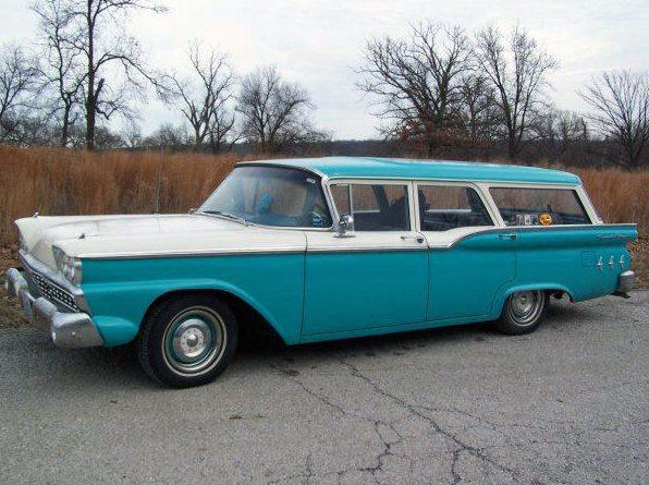 This is a 1959 station wagon