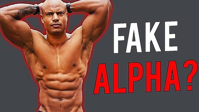 What do you call someone who calls themselves an Alpha Male? Beta!
