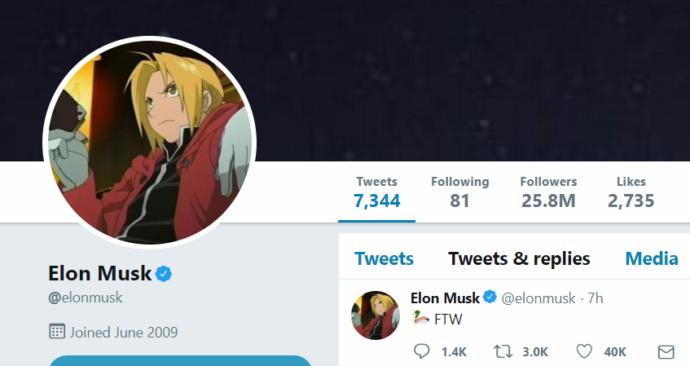 When Elon Musk, one of the most successful people of our day, is into anime, that says something.