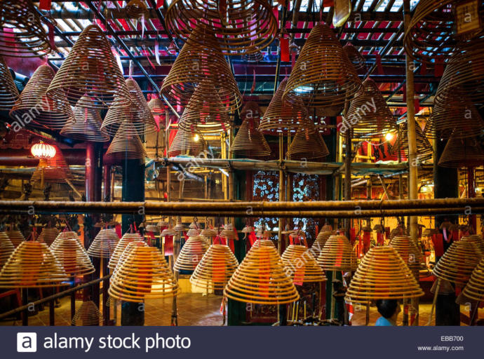 Man Mo Temple Hong Kong 